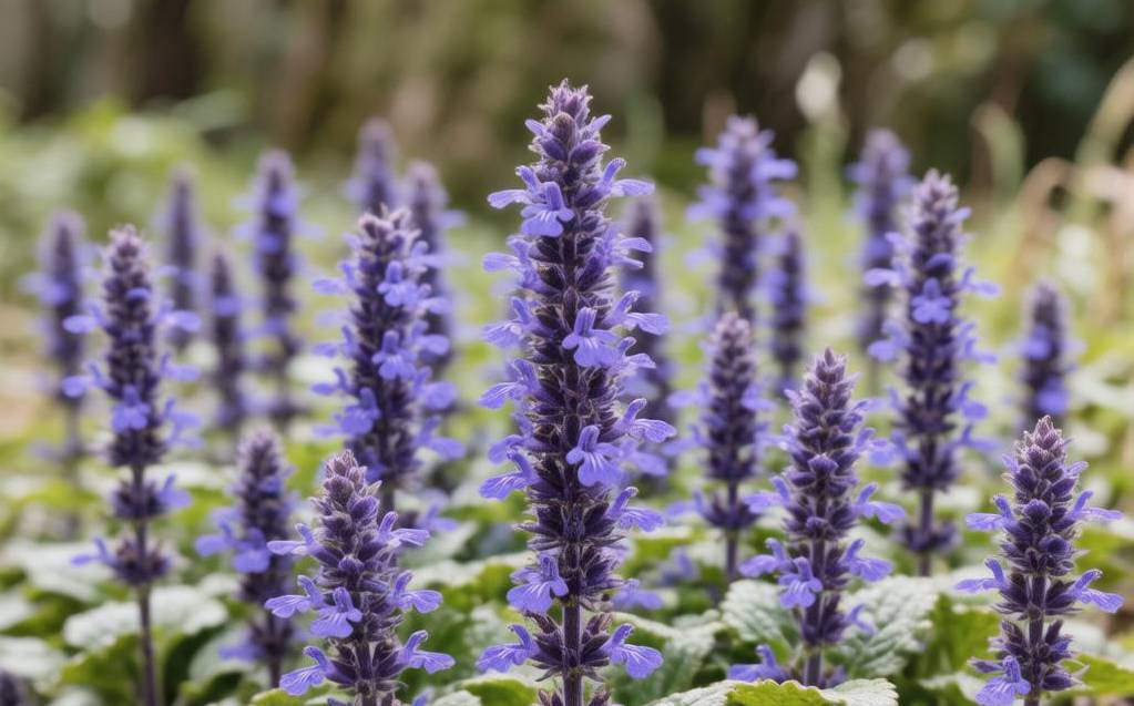 Айюга, Живучка (Ajuga, Labiatae) Фото