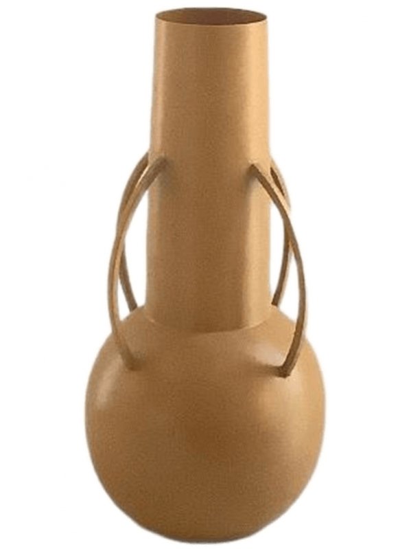 Ваза Vase Matt Yellow
