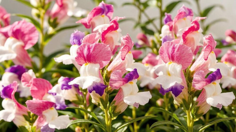 Антирринум, Львиный зев (Antirrhinum) Фото Антирринум, Львиный зев (Antirrhinum) Фото