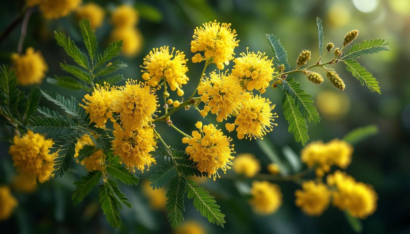 Акация (Acacia, Fabaceae) Фото Акация (Acacia, Fabaceae) Фото