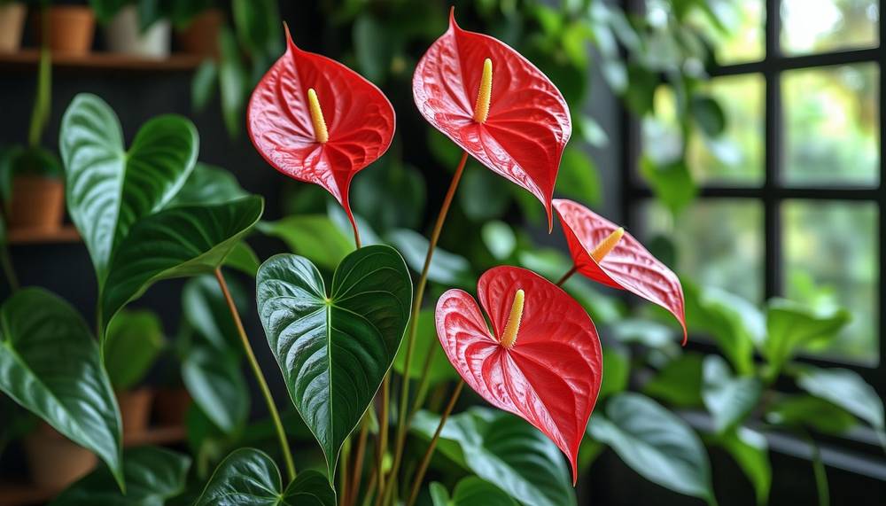 Антуриум Андре (Anthurium) Фото
