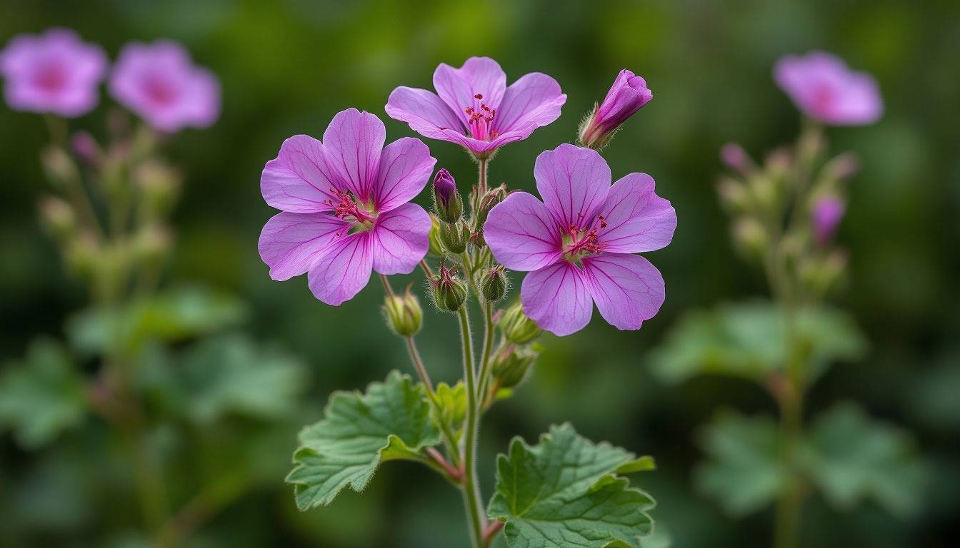 Аистник (Erodium, Geraniaceae) Фото