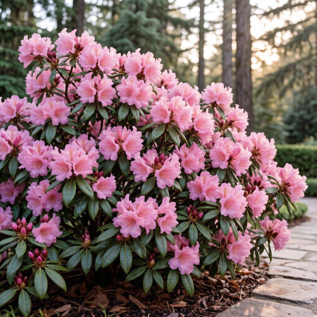 Азалия, Рододендрон открытого грунта (Azalea, Rhododendron) Фото