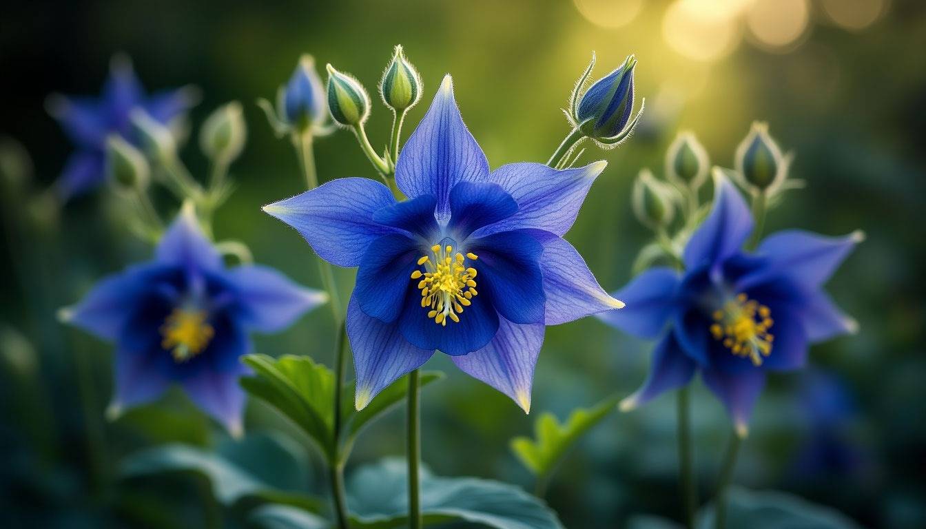 Аквилегия, Водосбор (Aquilegia, Ranunculaccae) Фото Аквилегия, Водосбор (Aquilegia, Ranunculaccae) Фото