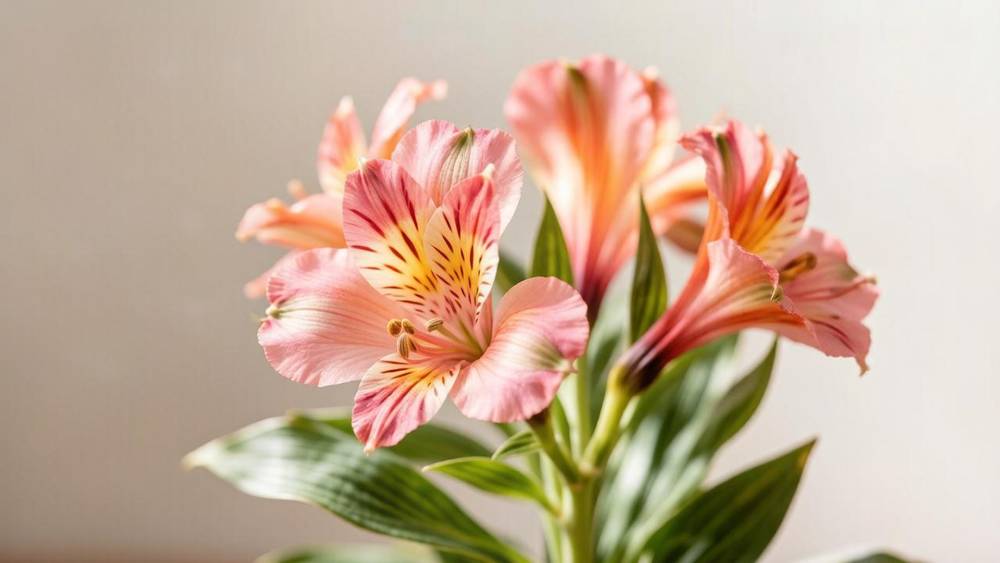 Альстремерия (Alstroemeria, Alstroemeriaceae) Фото