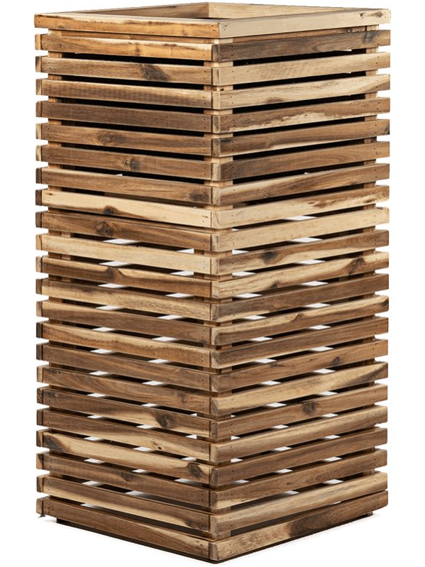 Кашпо Marrone Orizzontale High Cube Naturel