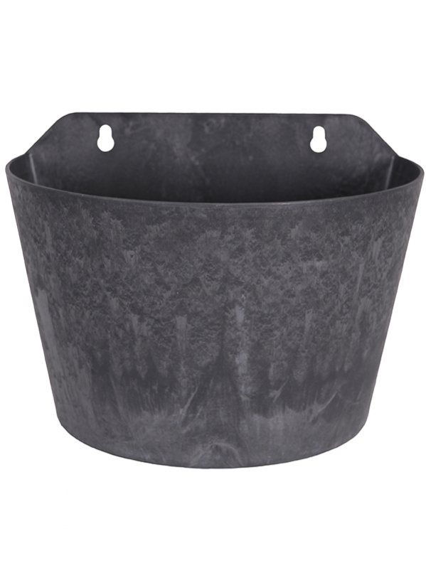 Кашпо настенное Artstone Claire wall hanger black