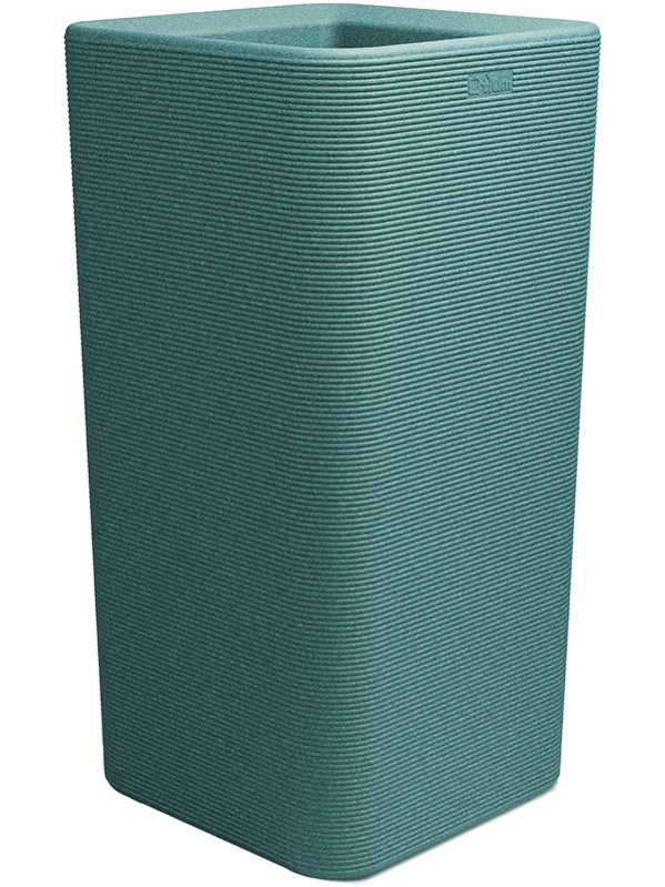 Кашпо Linea Turquoise Cork