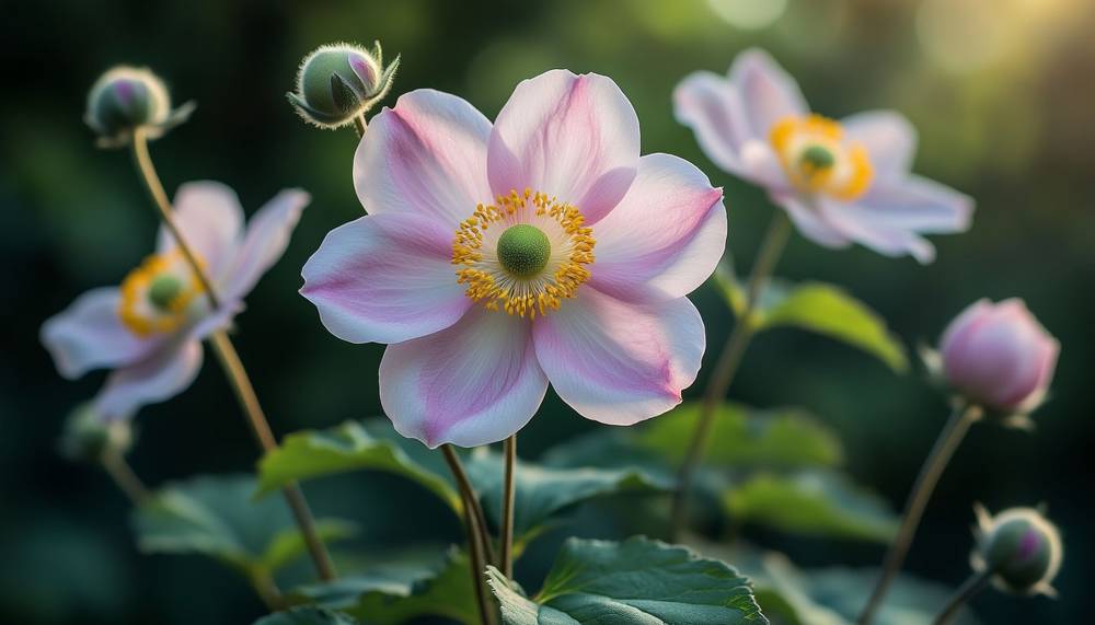 Анемона, Ветреница (Anemone, Ranunculaccae) Фото