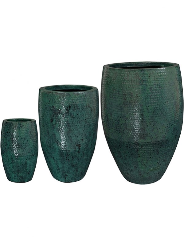 Кашпо Pot Tall Ocean (set of 3)
