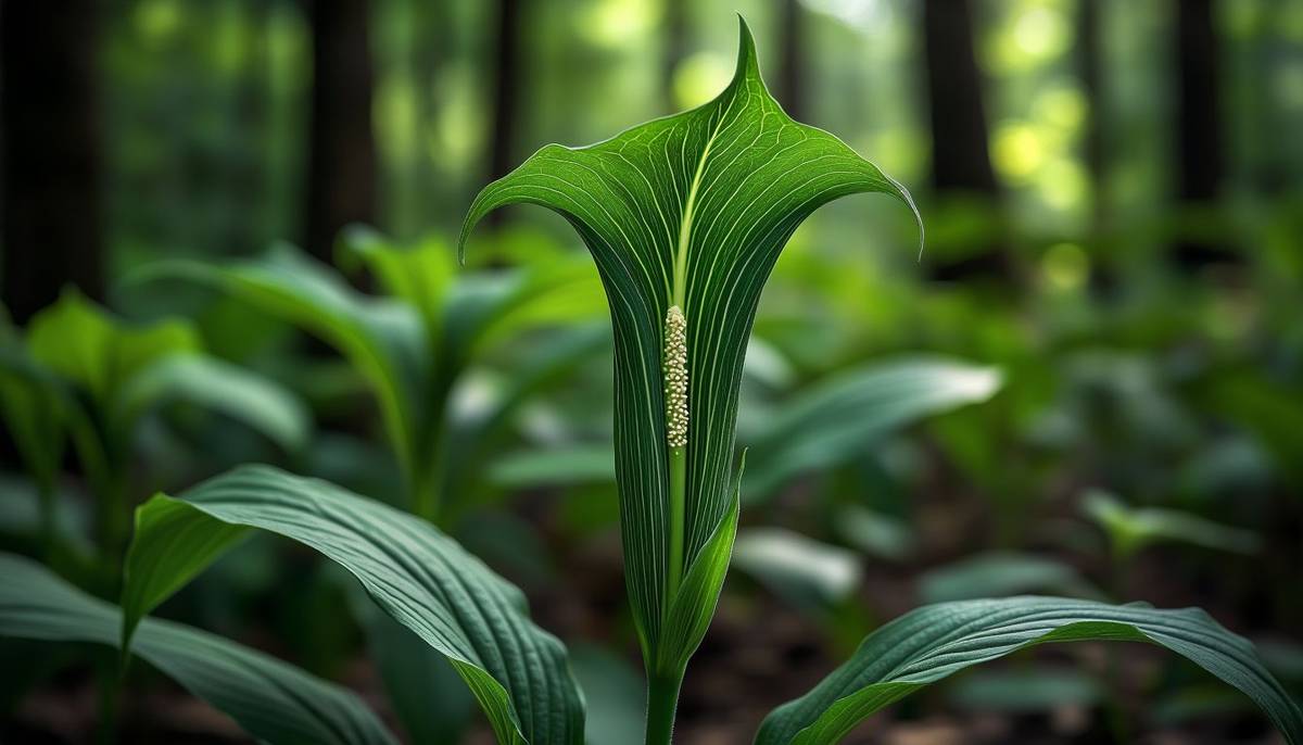 Аризема (Arisaema) Фото