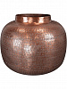 Кашпо Nynke Pot Tall Rose Gold в интернет-магазине Greentrend.ru