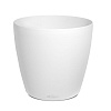 Кашпо Lechuza Classico Color белое 21 в интернет-магазине Greentrend.ru