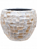 Кашпо Oceana Pearl Couple White в интернет-магазине Greentrend.ru