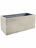 Кашпо Grigio Box Antique White-concrete в интернет-магазине Greentrend.ru