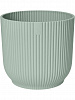 Кашпо Vibes Fold Round Mini Sorbet Green в интернет-магазине Greentrend.ru