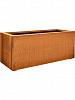 Кашпо Cortensteel Rectangle Topper With Low Feet в интернет-магазине Greentrend.ru