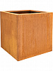 Кашпо Cortensteel Square Topper With Low Feet в интернет-магазине Greentrend.ru