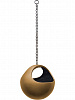 Кашпо подвесное Baq Gradient Hanging Basket Matt Honey в интернет-магазине Greentrend.ru
