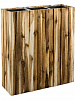 Кашпо Marrone Verticale Divider Naturel в интернет-магазине Greentrend.ru