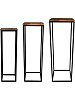 Постамент Lucie Pillar Natural (set of 3) в интернет-магазине Greentrend.ru