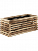 Кашпо Marrone Orizzontale Box Naturel в интернет-магазине Greentrend.ru