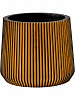 Кашпо Capi Nature Groove Sandbag Black Gold в интернет-магазине Greentrend.ru