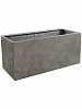 Кашпо Grigio Box Natural-concrete в интернет-магазине Зелёная тенденция Кашпо Grigio Box Natural-concrete в интернет-магазине Greentrend.ru