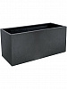 Кашпо Grigio Box Anthracite-concrete в интернет-магазине Greentrend.ru
