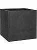 Кашпо Block L Midnight Black в интернет-магазине Greentrend.ru