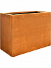 Кашпо Cortensteel Rectangle Topper With Low Feet в интернет-магазине Greentrend.ru