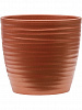 Кашпо Groove Couple Boston Stone Pearl Red в интернет-магазине Greentrend.ru