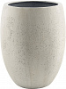 Кашпо Grigio Tall balloon antique white-concrete в интернет-магазине Greentrend.ru