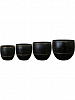 Кашпо Belia Pot Vintage Black (set of 4) в интернет-магазине Greentrend.ru