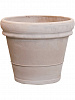 Кашпо Terra Cotta Doppio bordo Grey в интернет-магазине Greentrend.ru
