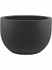 Кашпо Stretto New Egg Pot Low Anthracite в интернет-магазине Greentrend.ru