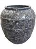 Кашпо Baq Lava Balloon Relic Black в интернет-магазине Greentrend.ru