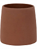 Кашпо Ceramic Sofia XS Peacan Brown в интернет-магазине Greentrend.ru