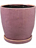 Кашпо Vivi Pot With Saucer Mauve в интернет-магазине Greentrend.ru