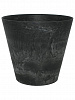 Кашпо Artstone Claire pot black в интернет-магазине Greentrend.ru