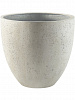 Кашпо Grigio Egg Pot Antique White-concrete в интернет-магазине Greentrend.ru