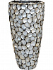 Кашпо Baq Oceana Pearl Partner Blue (with liner) в интернет-магазине Greentrend.ru