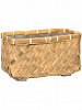 Кашпо Bohemian Nouri XS Bamboo в интернет-магазине Greentrend.ru
