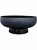 Кашпо Bowl Darkblue в интернет-магазине Greentrend.ru