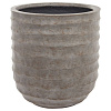 Кашпо Nobilis Marco Horizontal waves fossil wood Jar в интернет-магазине Greentrend.ru