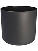 Кашпо B.For Soft Round Anthracite в интернет-магазине Greentrend.ru