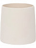 Кашпо Ceramic Sofia S Vanilla White в интернет-магазине Greentrend.ru