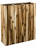 Кашпо Marrone Verticale Divider Naturel в интернет-магазине Greentrend.ru