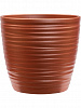 Кашпо Groove Couple Boston Stone Pearl Red в интернет-магазине Greentrend.ru