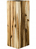 Кашпо Marrone Verticale High Cube Naturel в интернет-магазине Greentrend.ru